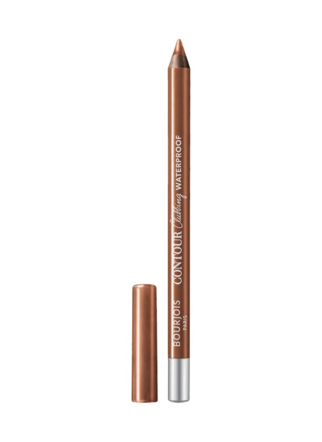 BOURJOIS PARIS - Contour Clubbing Waterproof Eye Pencil - 078 - Let's Bronze, 1.2 Grams - Image 1