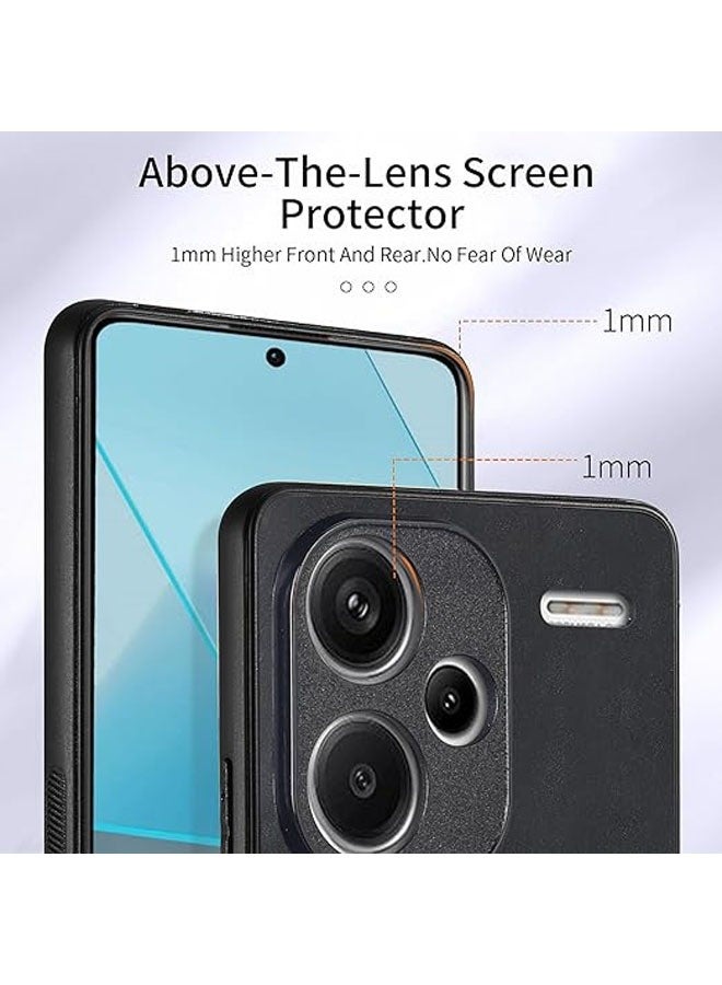 Xiaomi Redmi Note 13 Pro Plus 5G Case, Ultra-Slim Drop-Resistant TPU Case, Card Holder, Note 13 Pro + Multifunctional Case with Bracket Ring - Image 4