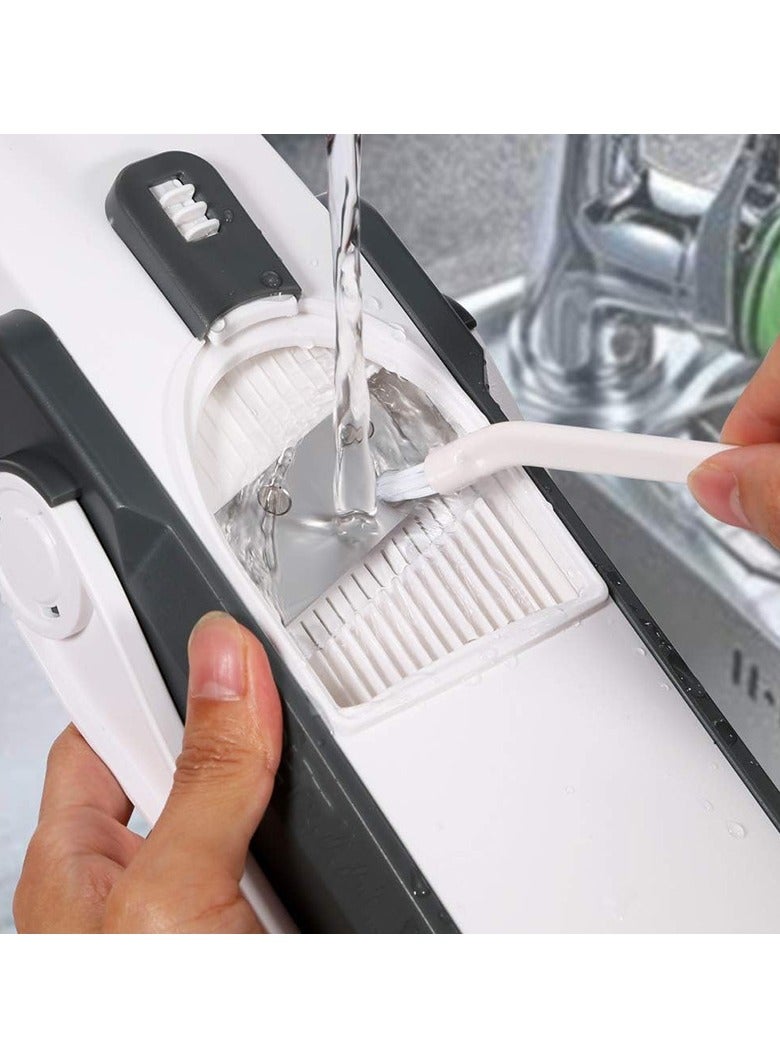 Multifunctional vegetable cutter, kitchen grater, household vegetable cutter, potato shredder, gold slicer, small kitchen  - Image 3