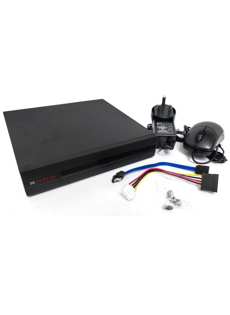 CP PLUS CP PLUS Full HD 8 Channel DVR with 24 MP 4 Dome 4 Bullet Cameras 2 TB HDD 31 Cable roll 8 CH Power Supply BNC DC Full Combo Kit  - Image 3