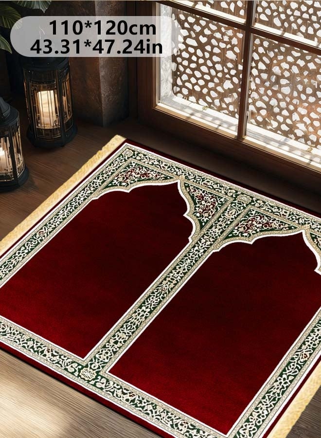 Multi-Person Prayer Mats With Anti-Slip Bottom - Image 5