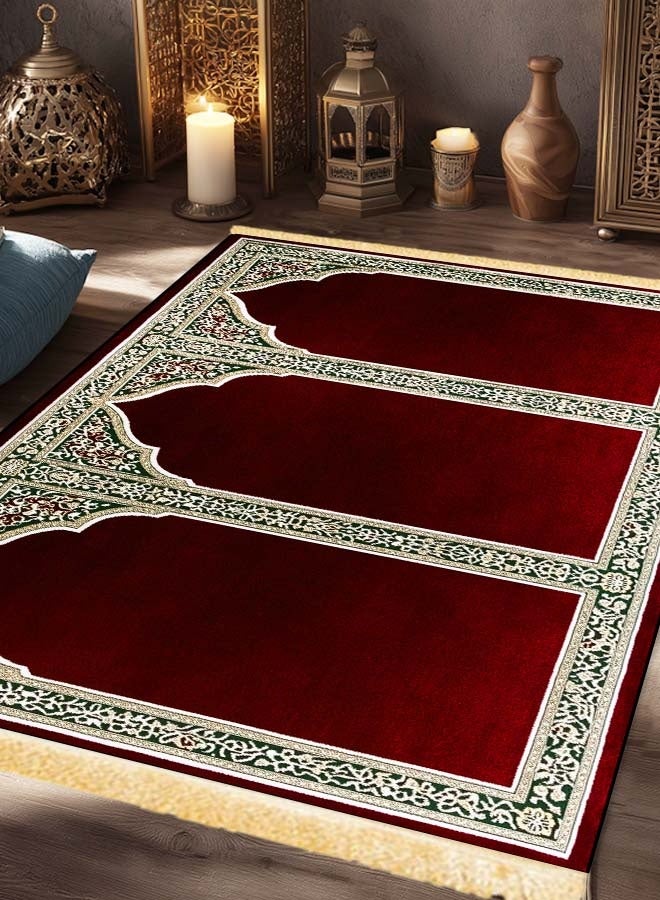 Multi-Person Prayer Mats With Anti-Slip Bottom - Image 1
