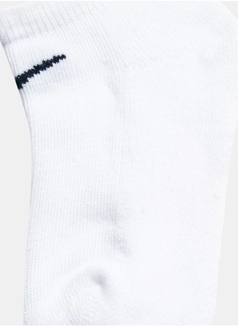 Nike Kids' Dri-FIT Basic No-Show Socks (3 Pairs)