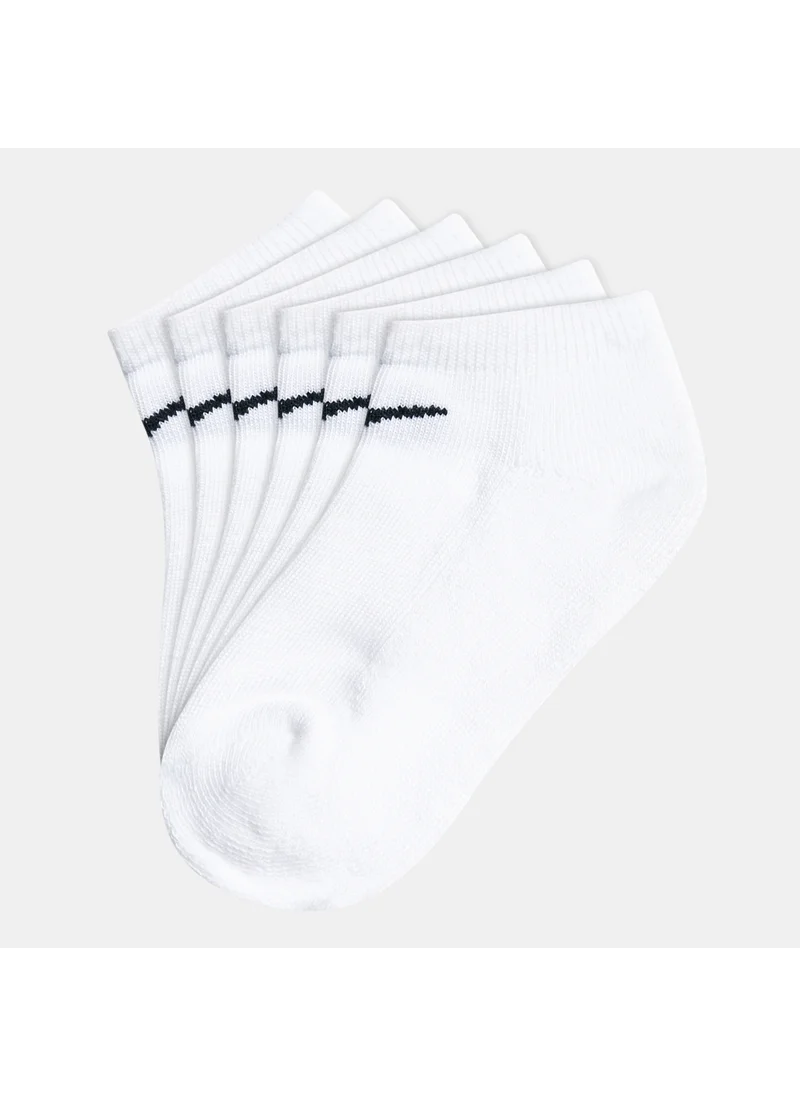 Nike Kids' Dri-FIT Basic No-Show Socks (3 Pairs)