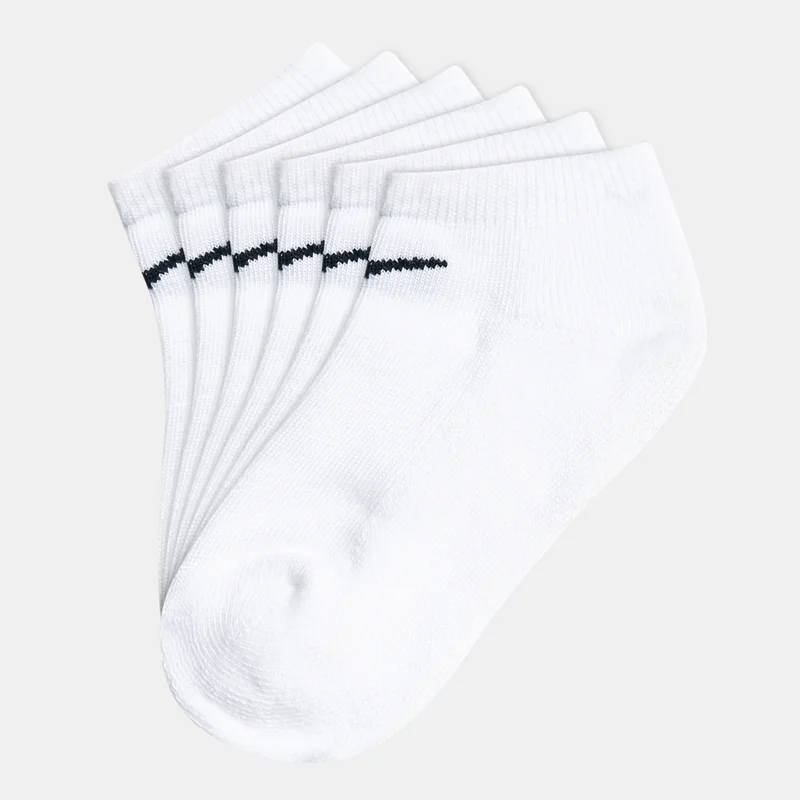 Nike Kids' Dri-FIT Basic No-Show Socks (3 Pack)