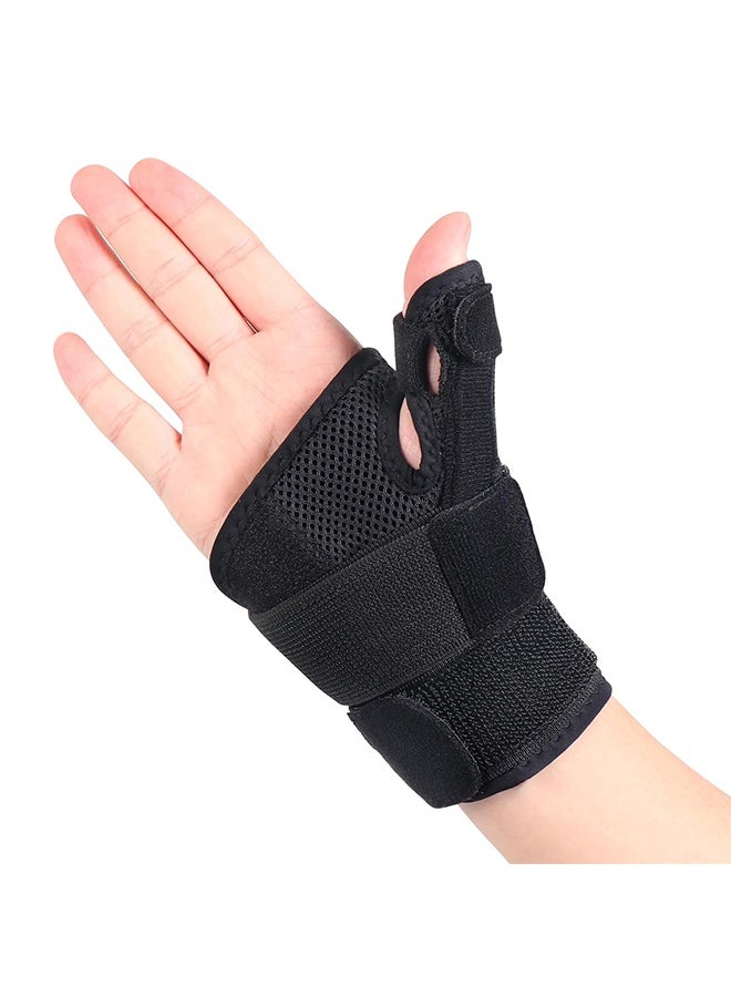 Thumb Spica Splint Brace Right Left Hand Women and Men, CMC with Thumb Support, for Arthritis, Tendonitis, Carpal Tunnel Pain Relief and Thumb Sprain - Image 1