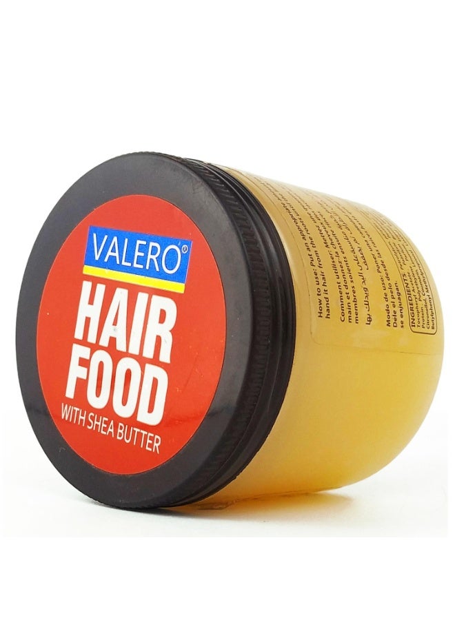 VALERO Hair Food With Shea Butter 200ml - Image 4
