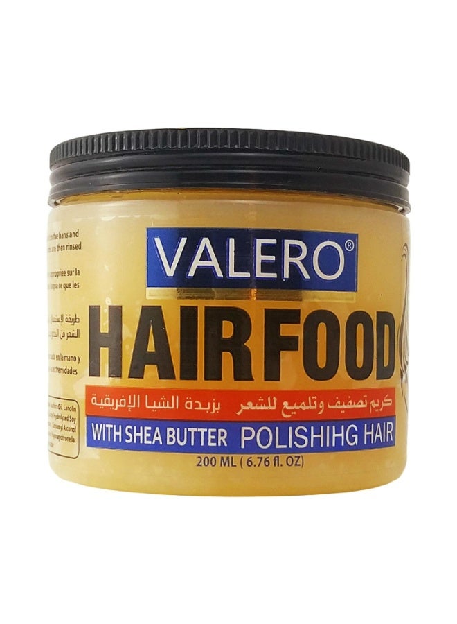VALERO Hair Food With Shea Butter 200ml - Image 1