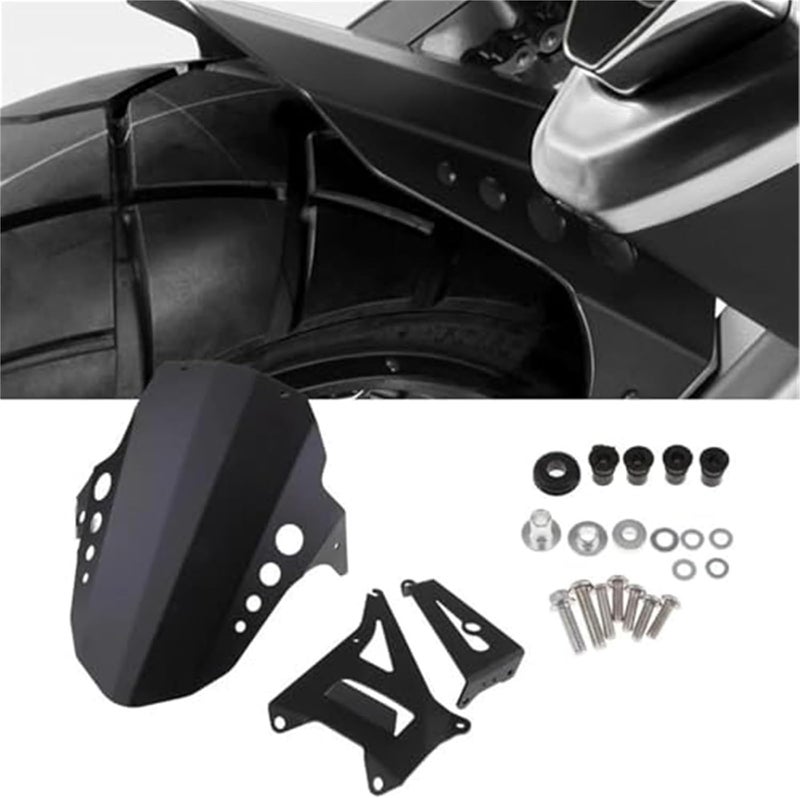 DEMULAX Motorcycle Fender Mudguard for ZA750 - Image 5