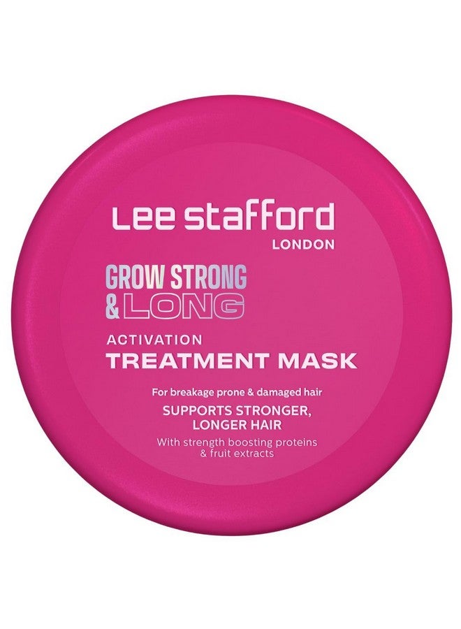 لي ستافورد قناع نمو الشعر من لي ستافورد | مجموعة نمو قوي وطويل - أفضل علاج مغذي للشعر التالف والجاف، عبوة قناع ترطيب عميق مع بروتينات مُكثِّفة، 6.7 أونصة سائلة - Image 1