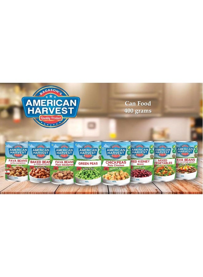 American Harvest Foul Medammas Lebanese Recipe Easy Open Can, 400gm - Image 3