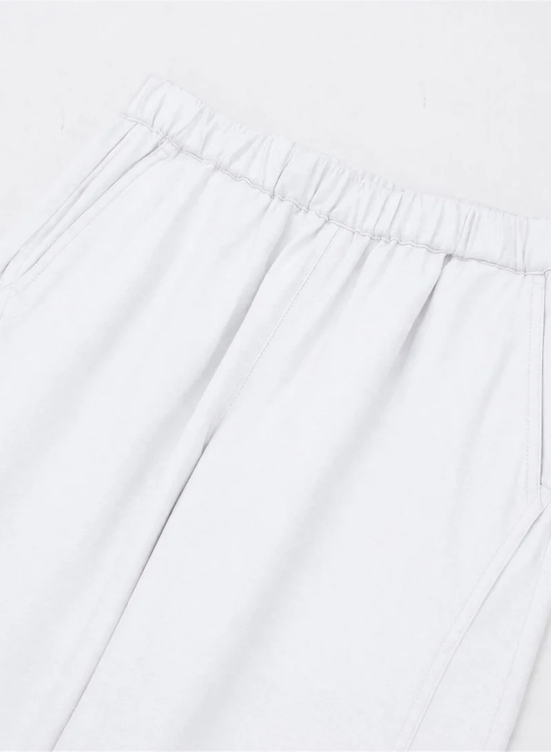 GIORDANO  Women's Regular Taper Linen-Cotton Pants for Women | Best Price UAE