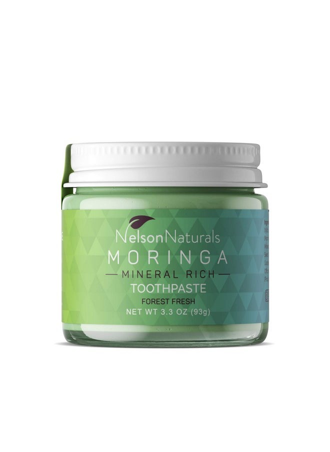 Nelson Naturals - Moringa Mineral Rich Fluoride Free Toothpaste 3.3 Oz - Image 1