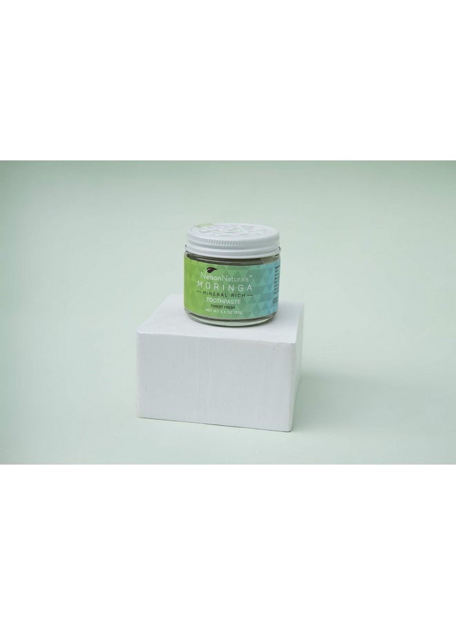 Nelson Naturals - Moringa Mineral Rich Fluoride Free Toothpaste 3.3 Oz - Image 1