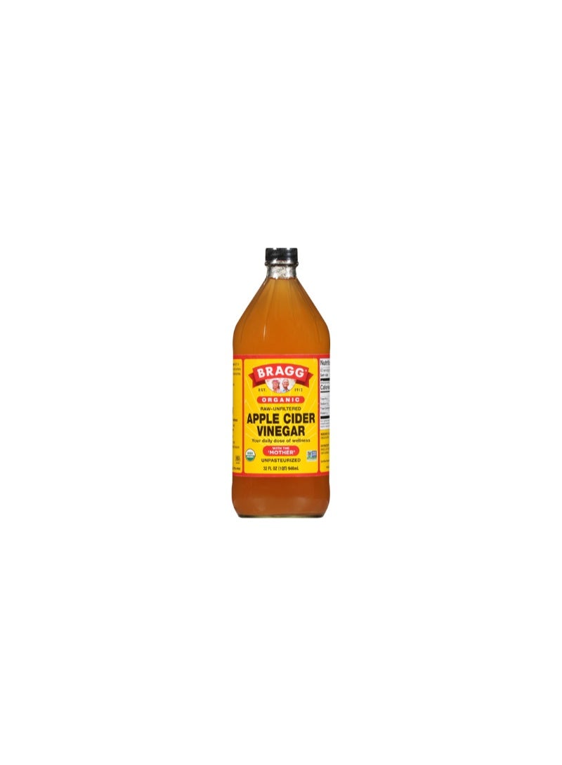 Bragg Organic Apple Cider Vinegar With Mothers 473ml