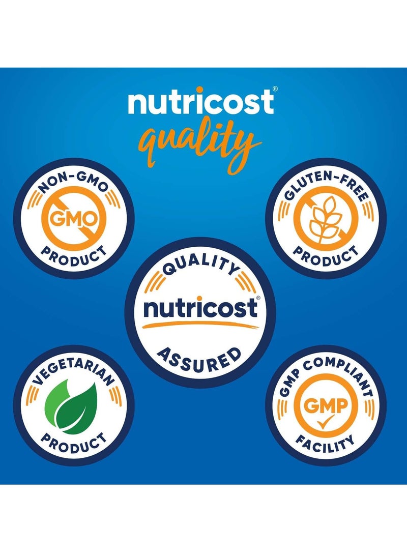 Nutricost Resveratrol Capsules 700mg 120 Caps - Image 3