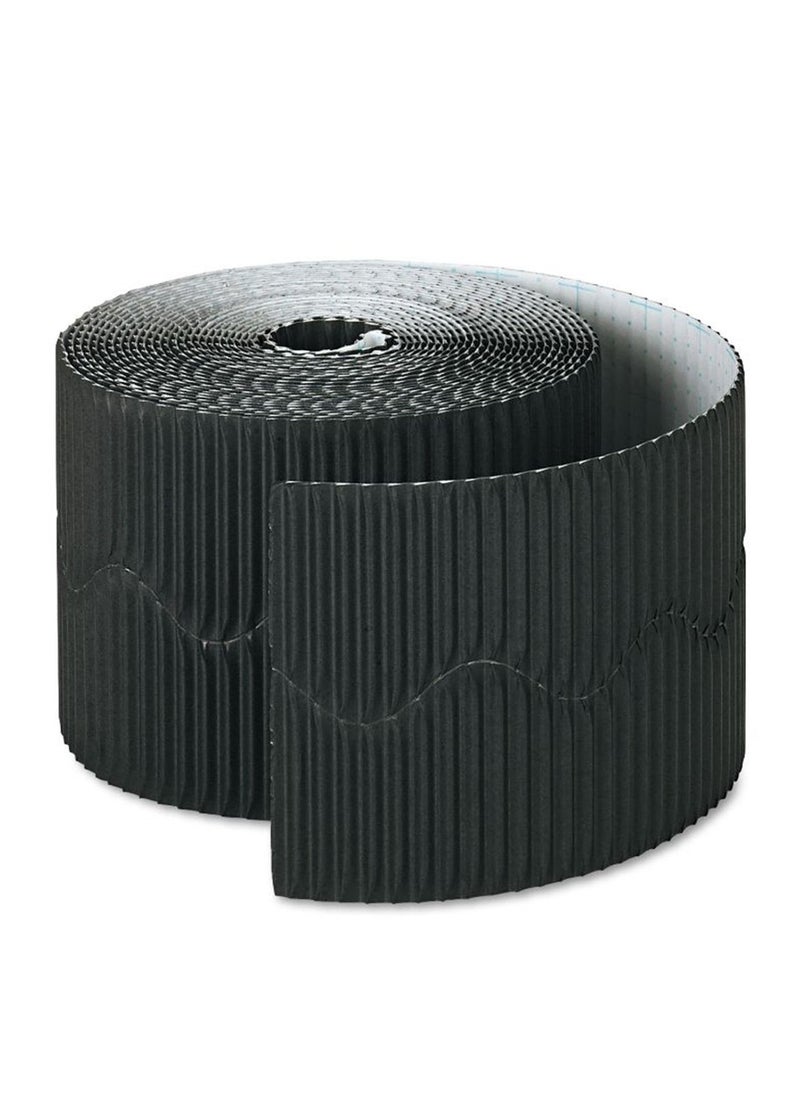 Pacon - 57 mm Wide Bordette Decorative Border Black - Image 1