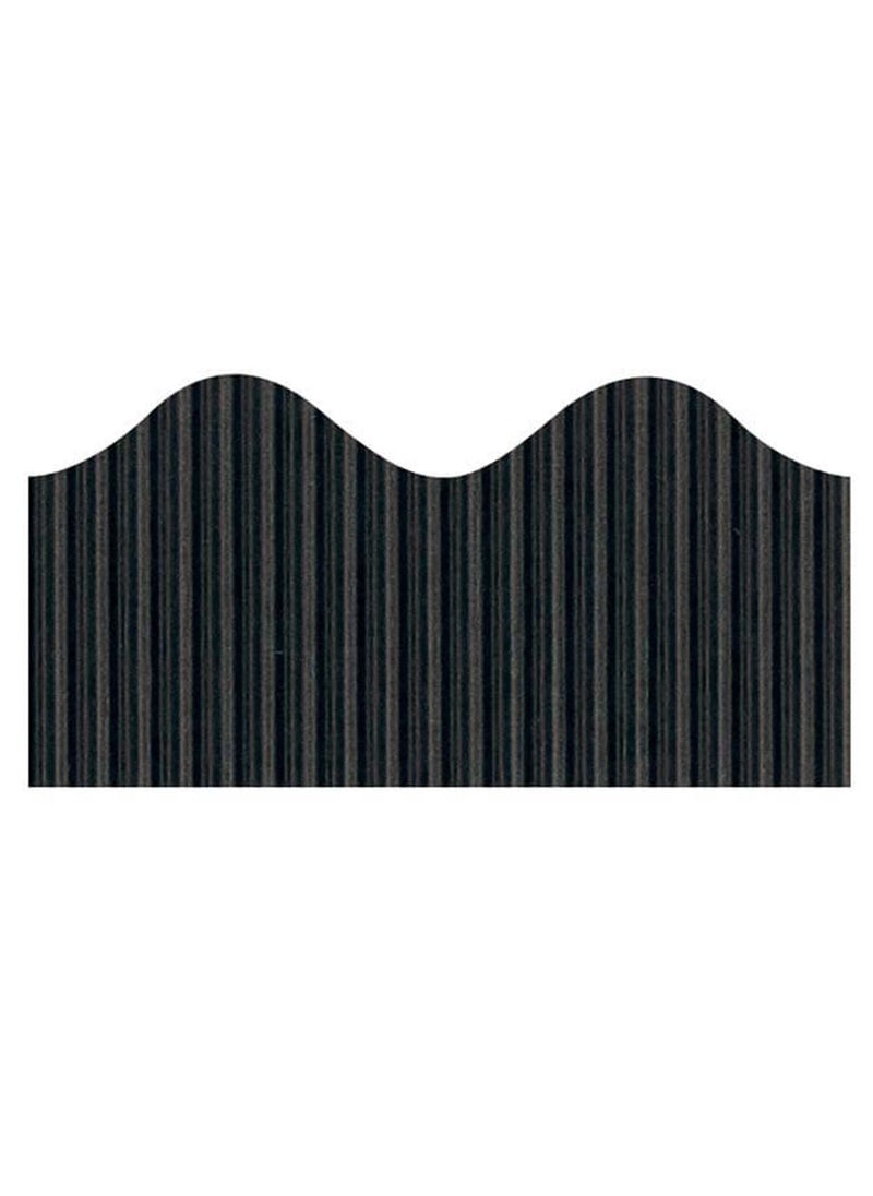 Pacon - 57 mm Wide Bordette Decorative Border Black - Image 1