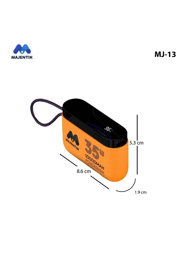 ماجنتيك بنك طاقة MJ-13 سعة 10000 مللي أمبير/ساعة - Image 2