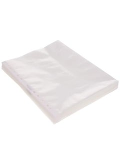 ATLAS Atlas A4 Glass Clear Pocket Protector - Box-80 Micron 100 Pieces  - Image 2