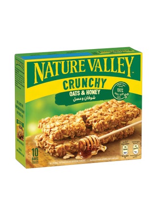 Oats And Honey Crunchy Granola Bars