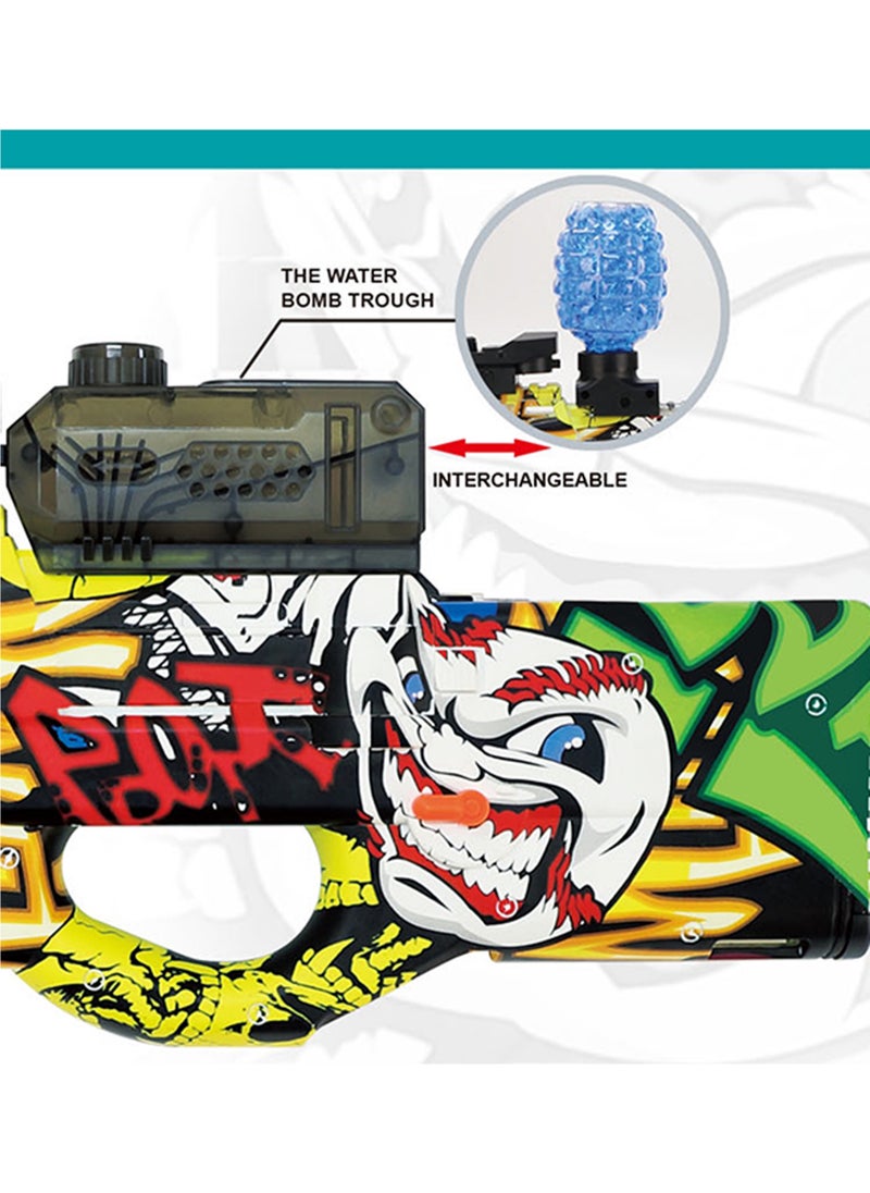 MissTiara WEIHUI Electric Blast Safe Water Gun P90 Adult and Kids Electric Water Gun Summer Outdoor Fun Beach Swimming Pool Party Toys  - Image 3