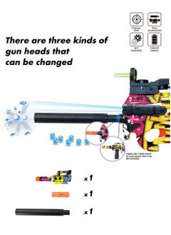 MissTiara WEIHUI Electric Blast Safe Water Gun P90 Adult and Kids Electric Water Gun Summer Outdoor Fun Beach Swimming Pool Party Toys  - Image 2