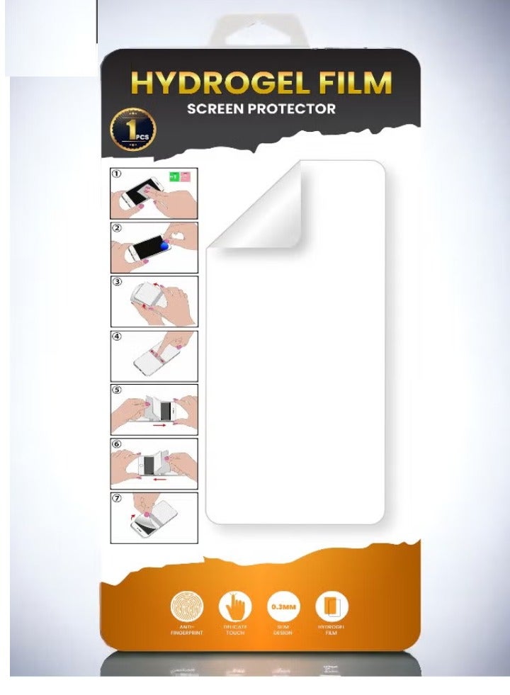 JAJEEK Armor 8 Pro Hydrogel Film Screen Protector – Clear, Full Coverage, Scratch-Resistant & Anti-Bubble Protection for Armor 8 Pro | Ultra-Thin & Easy Installation