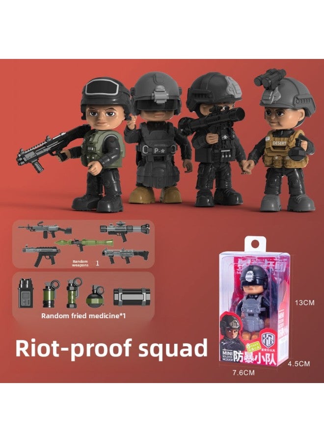 A Generation Of Simulation Soldiers Hand Toys Soldiers Hands And Feet Movable Bags Soldiers Retired Special Police Model Hand 