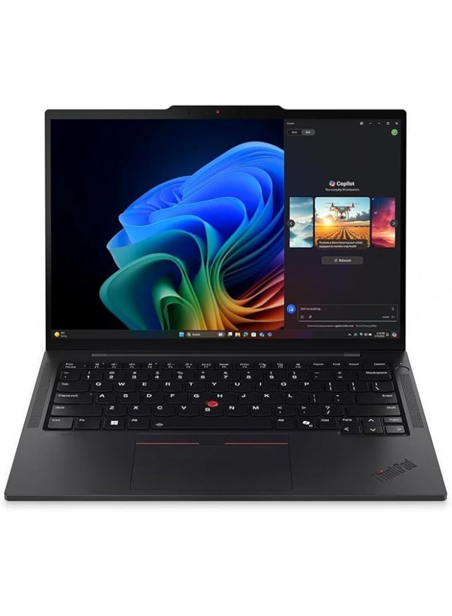 ThinkPad T14s Gen 6 (2025) AI PC - 2nd Series / Intel Core Ultra 7-255U / 14inch WUXGA / 512GB SSD / 16GB RAM / Shared Intel Graphics / Windows 11 Pro /International Version English black