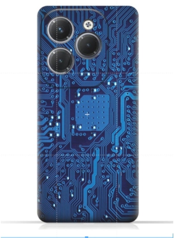 إيه إم سي ديزاين غطاء حماية بطبعة هاتف انفنيكس هوت 40 برو