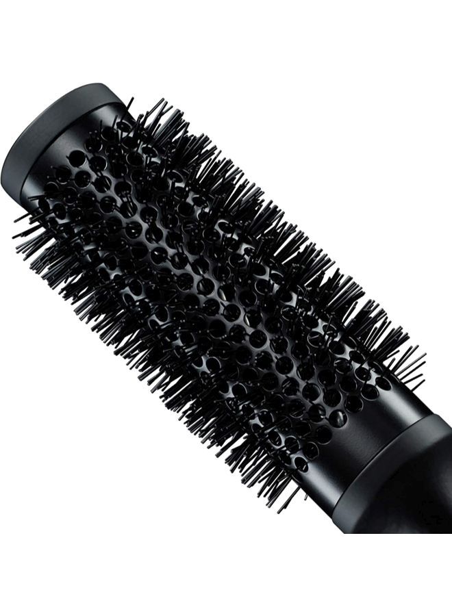 NIBEMINENT Ceramic Vented Radial Hair Brush 3 Black - Image 3
