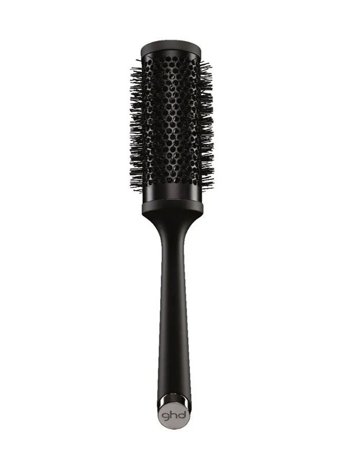 NIBEMINENT Ceramic Vented Radial Hair Brush 3 Black - Image 2