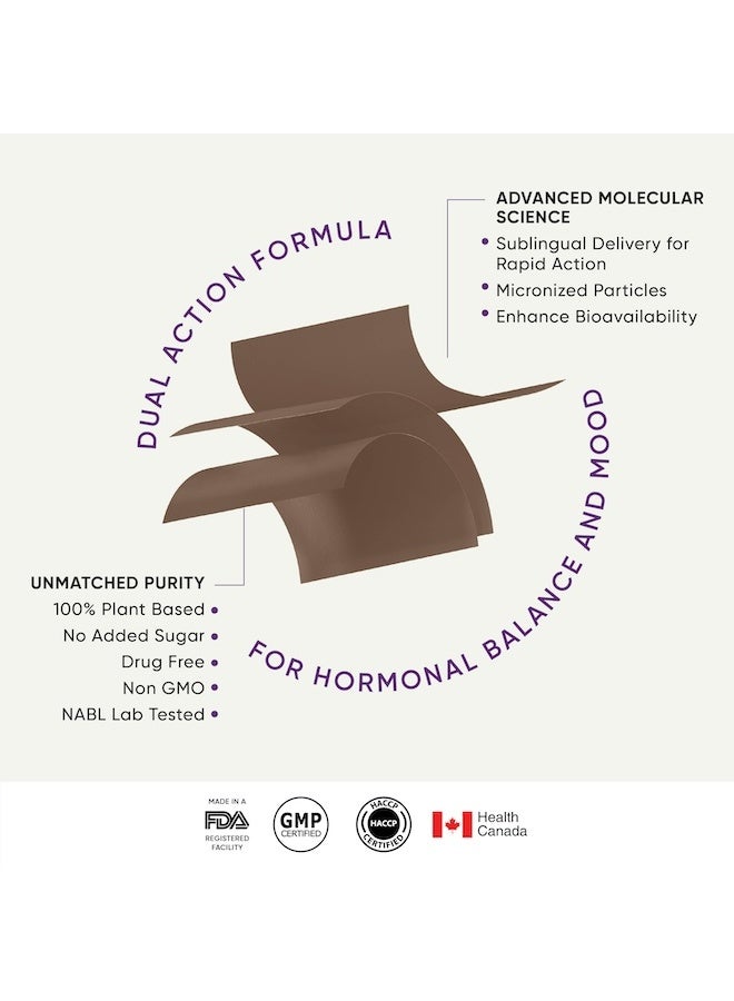 WELLBEING NUTRITION melts Her Desire | Libifem, L-Arginine and Energy in Women (30 Oral Strips) - Image 5