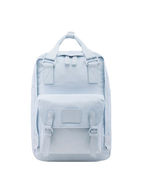 Candy Color Doughnut Backpack Unisex Blue Lotus large 16L