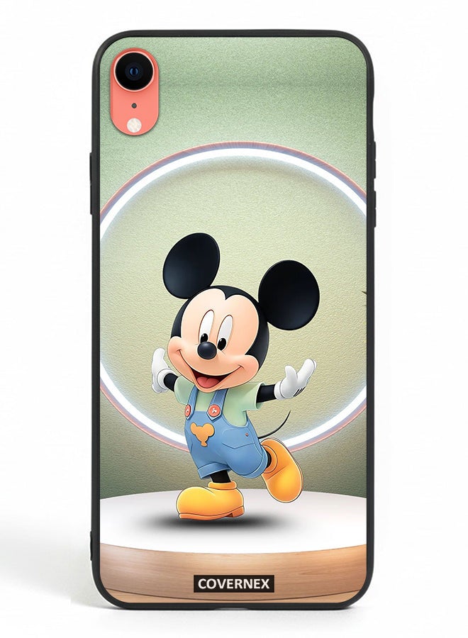 Covernex Apple iPhone XR Protective Case Cover Printed Featuring Mickey Mouse Timeless Joy - Image 2