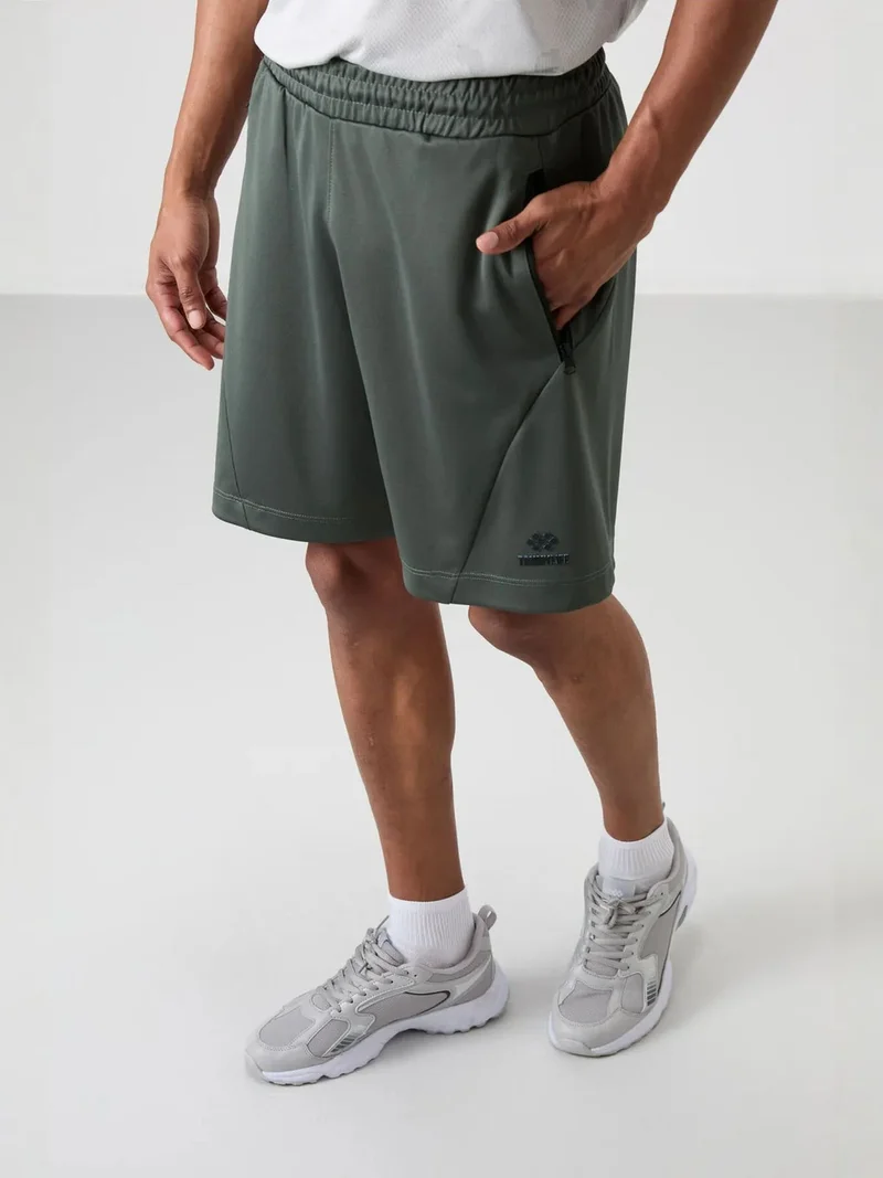 تومي لايف TOMMY Men's Polyester Knit Sweat Shorts