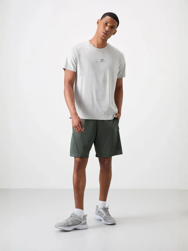 تومي لايف TOMMY Men's Polyester Knit Sweat Shorts