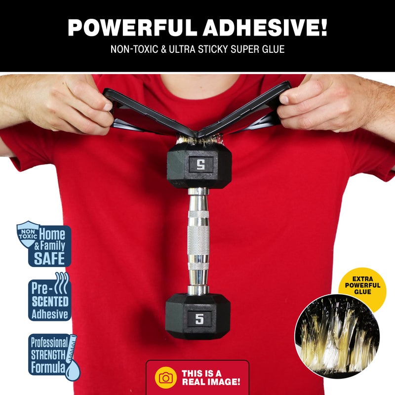 Catchmaster Rat, Snake and Mouse Traps 6Pk, Large Bulk Glue Rat Traps for Home, Adhesive Plastic Tray for Inside House, Snake, Mice, & Spider Catcher, Pest Control for House & Garage - Image 2