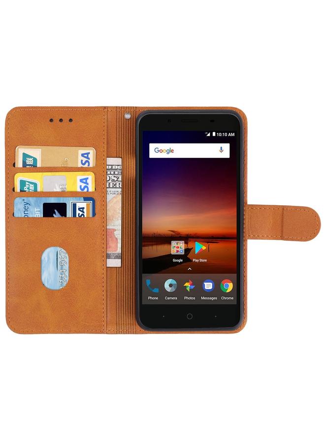 erorex Leather Phone Case For ZTE Tempo X / Vantage Z839 / N9137  - Image 3