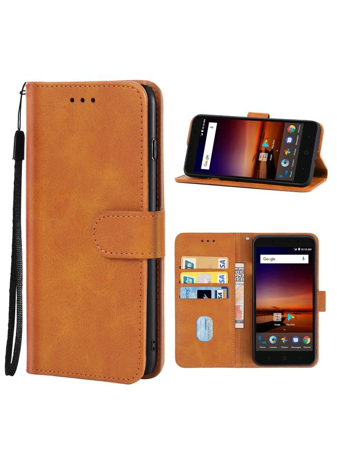 erorex Leather Phone Case For ZTE Tempo X / Vantage Z839 / N9137  - Image 1