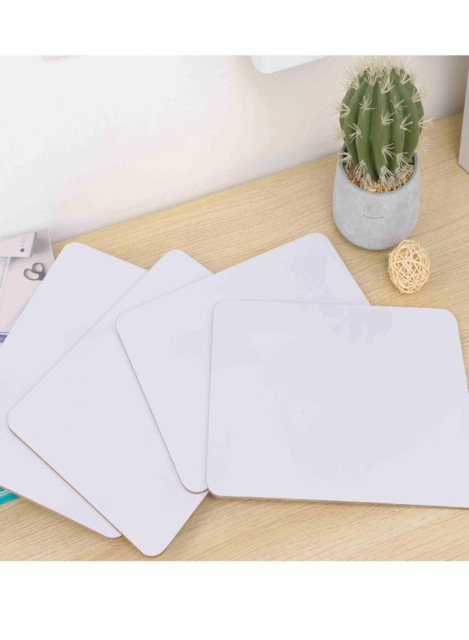 AccuPrints ألواح الكتابة القابلة للمسح الجاف من AccuPrints (عبوة من قطعتين) | 5.7 × 8.3 بوصة | تتضمن لوحين أبيضين، و4 أقلام تحديد، وممحاة مجانية | لوح كتابة محمول مزدوج الجوانب للأطفال والطلاب والمعلمين - Image 5