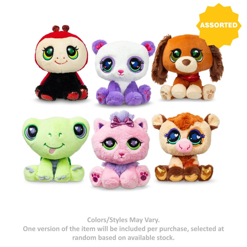 Littlest Pet Shop Cuddle Plush Pet Toy (15.24 cm, Assorted) - Image 1