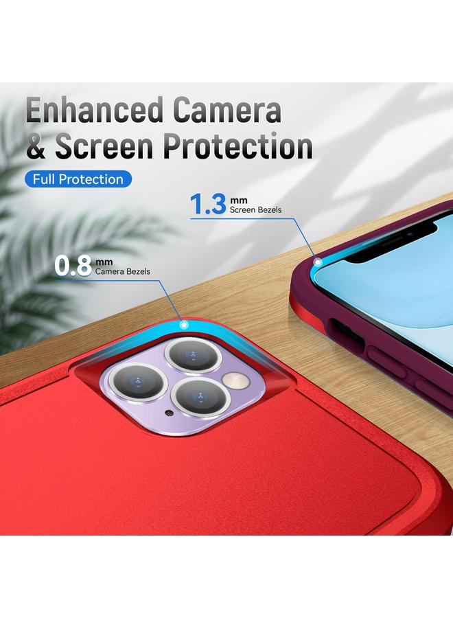 S-TOP Case For iPhone 11 Pro Pioneer Armor Heavy Duty Shockproof Phone Case - Image 3