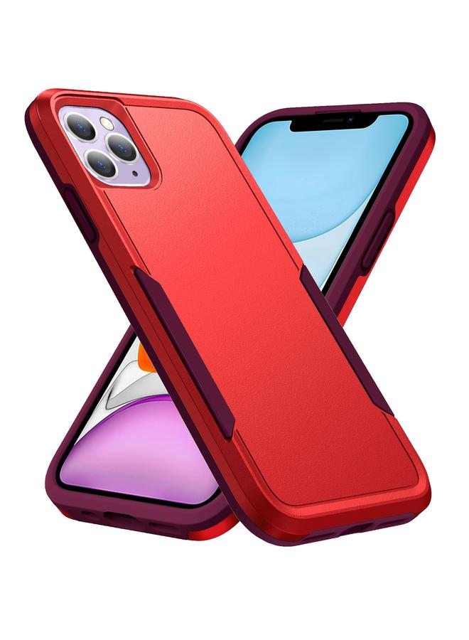 S-TOP Case For iPhone 11 Pro Pioneer Armor Heavy Duty Shockproof Phone Case - Image 1