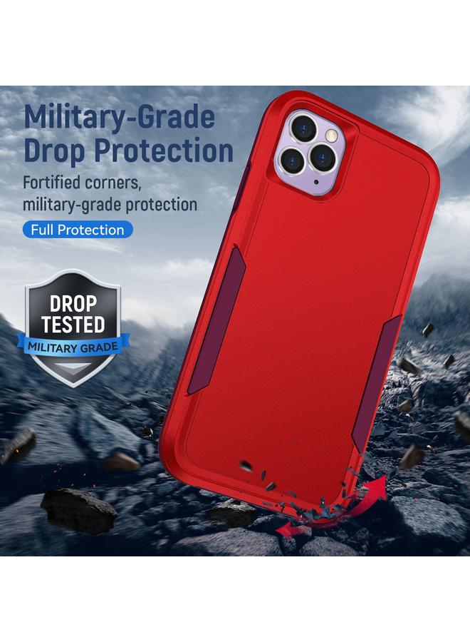 S-TOP Case For iPhone 11 Pro Pioneer Armor Heavy Duty Shockproof Phone Case - Image 4