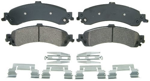 Wagner QuickStop ZD975 Rear Disc Brake Pad Set for 2004 Chevrolet Silverado 1500 - Image 1