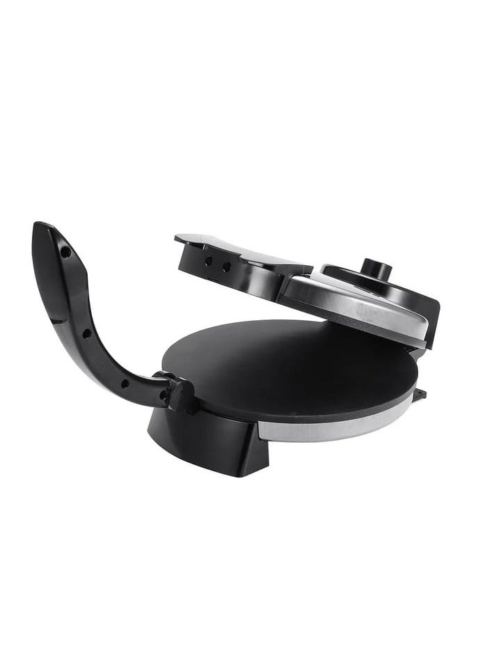 Generic - 10 Inch Roti and Chapati Maker Perfect for Homemade Tortillas, Tacos, Flatbreads, and More – Stainless Steel Design with Adjustable Temperature Control and Non-Stick Coating - Image 1