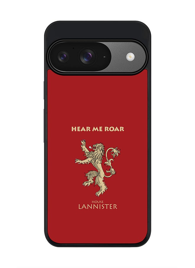 Stylizedd For Google Pixel 9 Case,Slim fit Camera Protection, Shockproof Thin Phone cover - GOT House Lannister  - Image 1