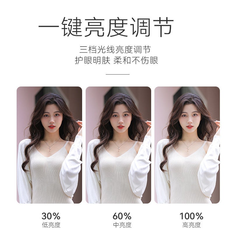 Mobile Phone Fill Light Ring Self-Timer Light Charging Clip Light Portable Flash Light Beauty Pography Self-Timer Light - Image 5